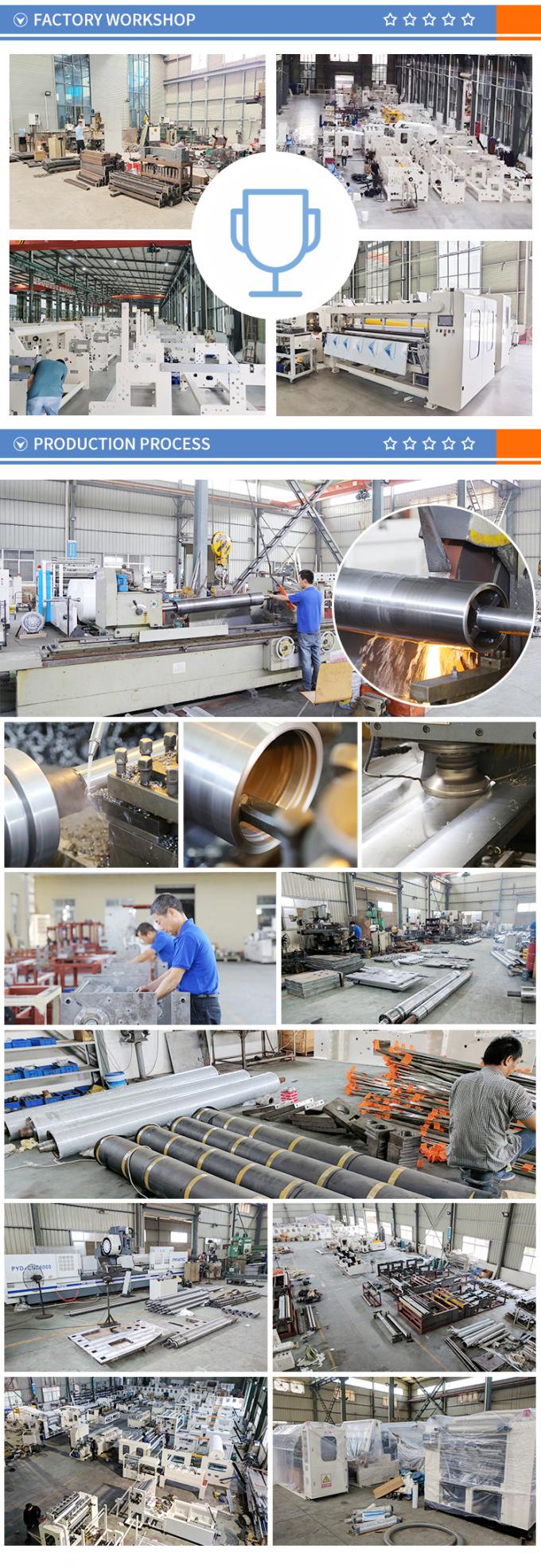 ইন্টারফোল্ড অঙ্কন এন ফোল্ড হ্যান্ড টাউল পেপার ফোল্ডিং মেশিন সহ সহজ ব্যাগিং মেশিন উত্পাদন লাইন 10