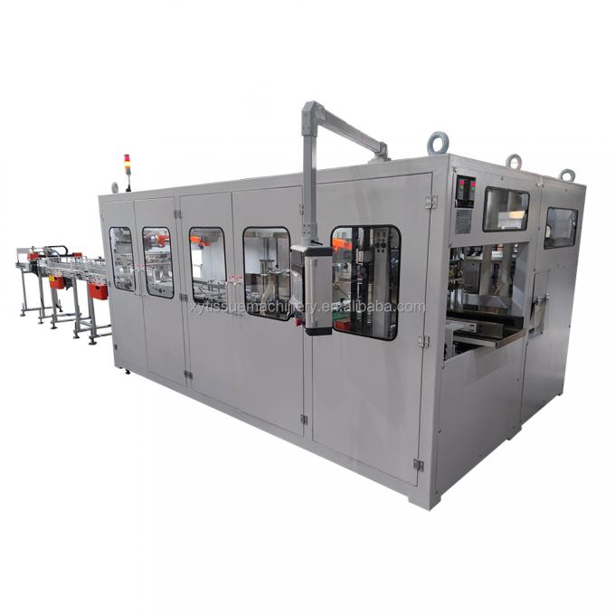 স্বয়ংক্রিয় ছোট টয়লেট পেপার রান্নাঘর তোয়ালে রোল তৈরীর মেশিন উৎপাদন লাইন দক্ষিণ আমেরিকার টিস্যু ব্যবসার জন্য 5