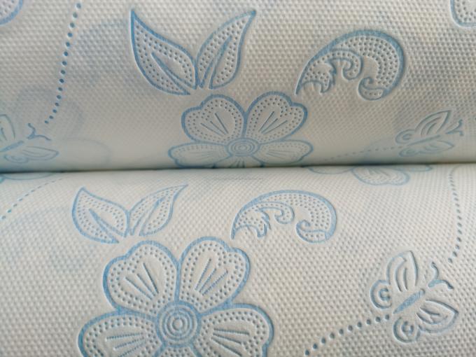 সুন্দর নকশা ডট টু ডট ল্যামিনেশন এমবসিং রান্নাঘর তোয়ালে কাগজ Rewinding মেশিন 9