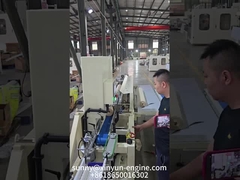 উচ্চ গতির 100-120 কাটা / মিনিট ছোট টয়লেট পেপ রোল / রান্নাঘর তোয়ালে ব্যান্ড দেখেছি কাটার মেশিন দাম