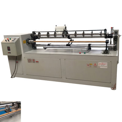 Semi automatic paper tube cutting machine