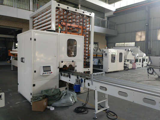 বড় উৎপাদন লাইন জন্য ভাল দাম উচ্চ দক্ষতা টিস্যু কাগজ রোল কাটিং মেশিন