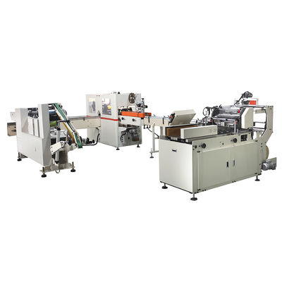 Full Automatic Mini Type Pocket Facial Handkerchief Tissue Paper making machine Production Line